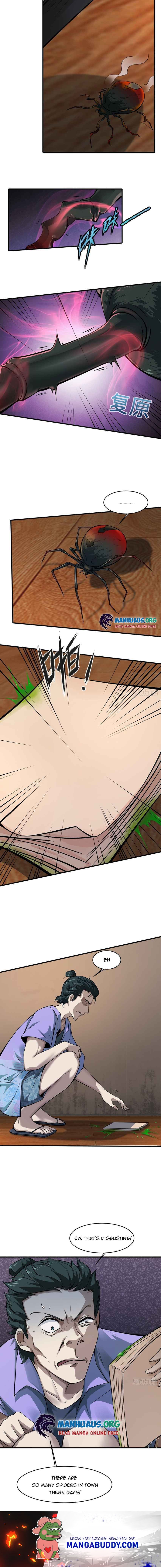 I Really Don’t Want to Be the First chapter 6 - page 8