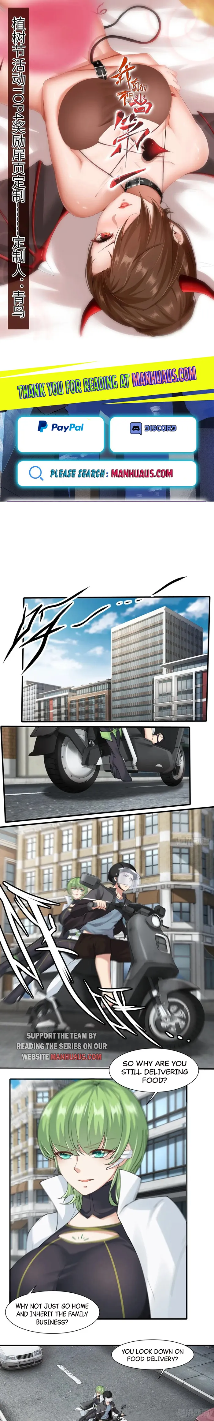 I Really Don’t Want to Be the First Chapter 182 - page 1