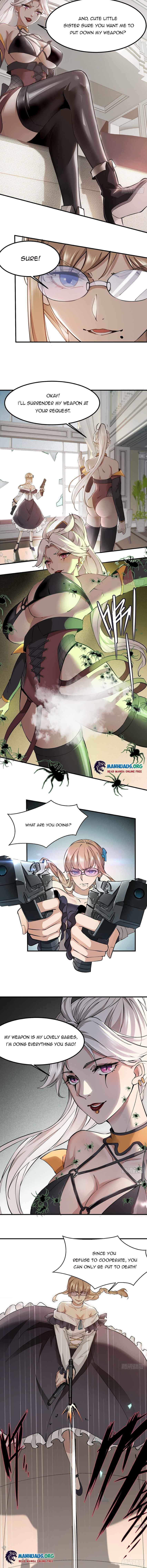 I Really Don’t Want to Be the First chapter 8 - page 4