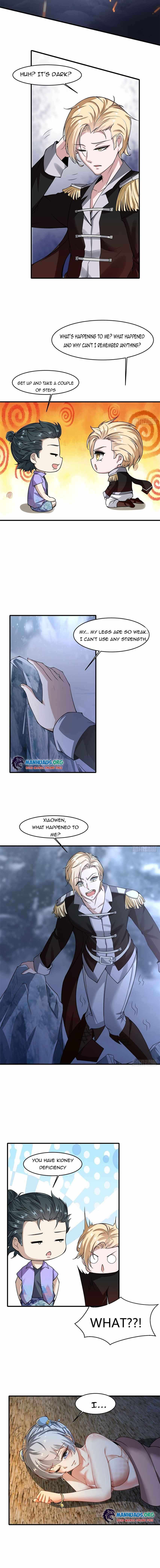 I Really Don’t Want to Be the First chapter 34 - page 3