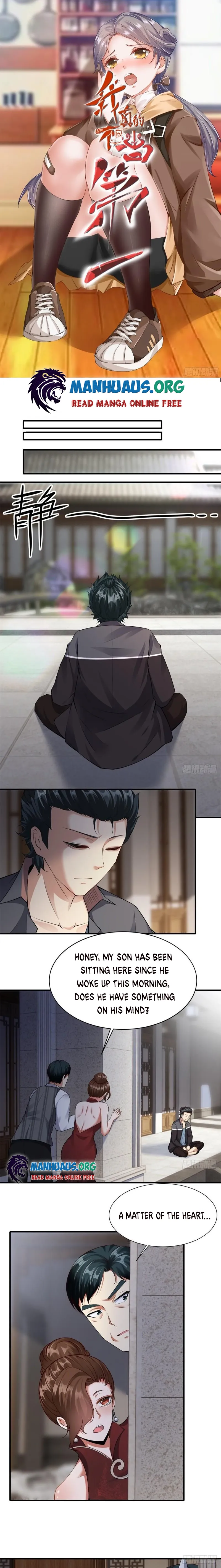 I Really Don’t Want to Be the First chapter 95 - page 1