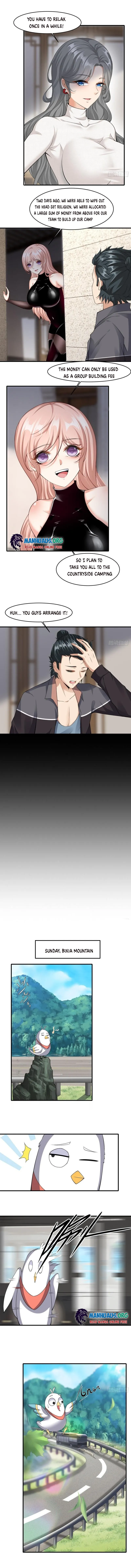 I Really Don’t Want to Be the First chapter 95 - page 3