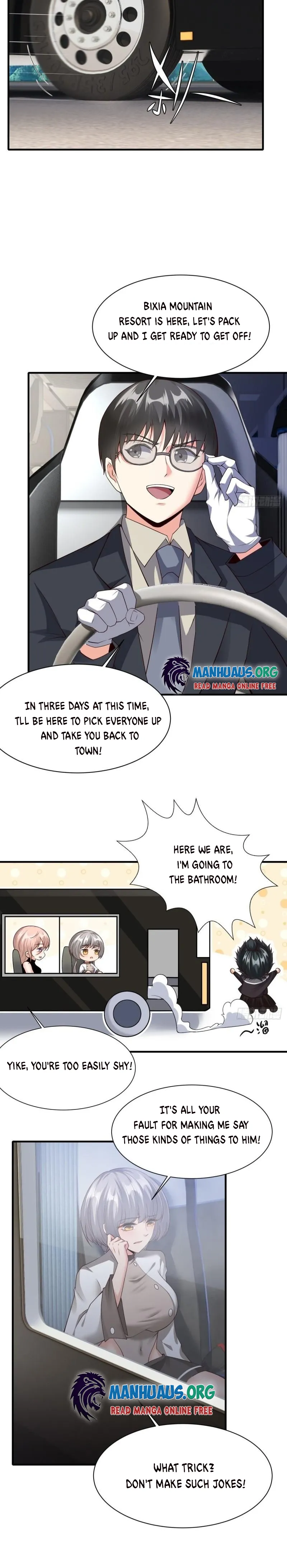 I Really Don’t Want to Be the First chapter 95 - page 5