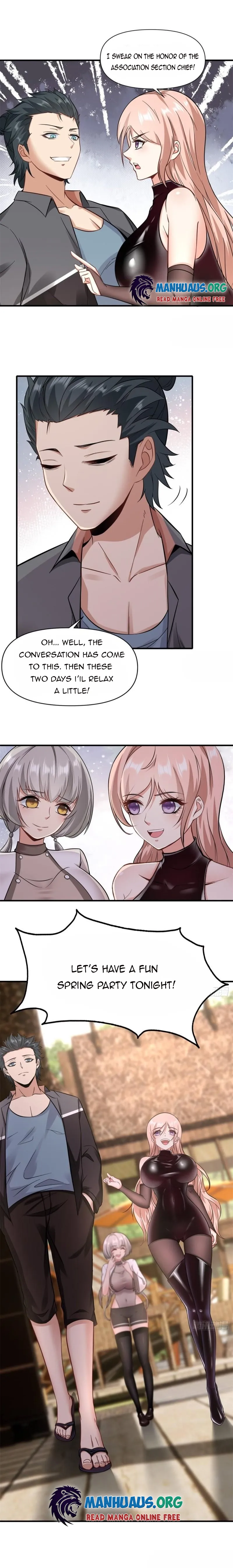 I Really Don’t Want to Be the First chapter 96 - page 7