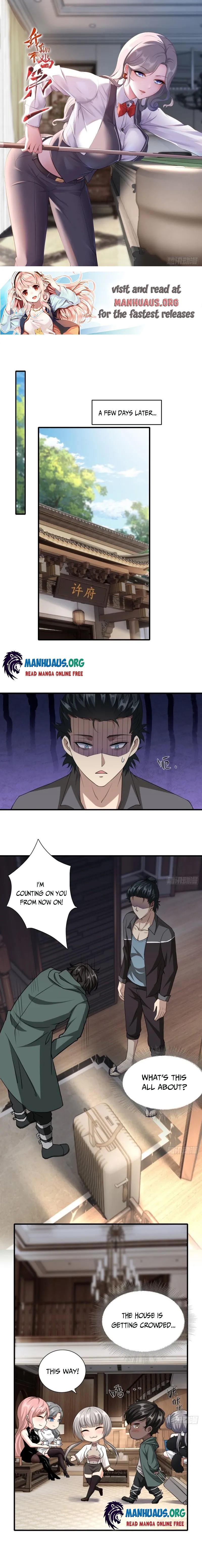I Really Don’t Want to Be the First chapter 102 - page 1