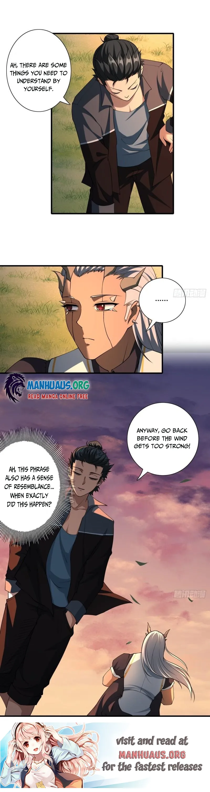 I Really Don’t Want to Be the First chapter 102 - page 6