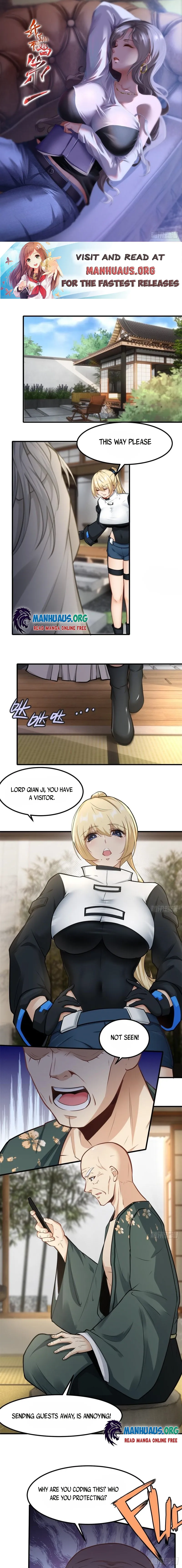 I Really Don’t Want to Be the First chapter 103 - page 1