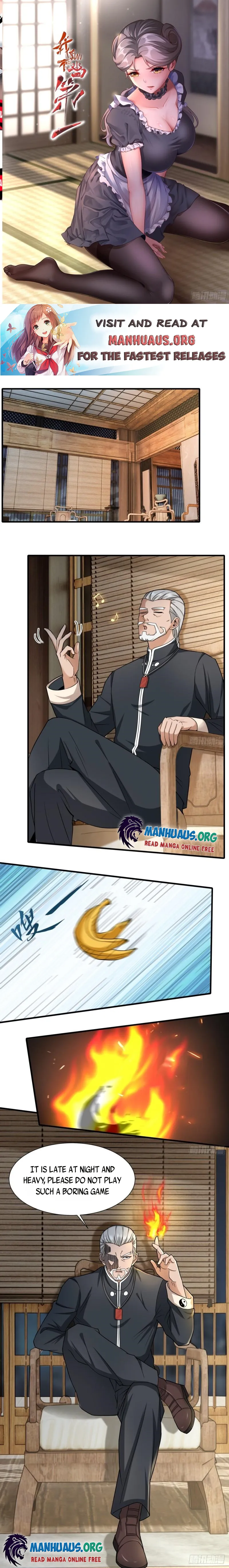 I Really Don’t Want to Be the First chapter 104 - page 1