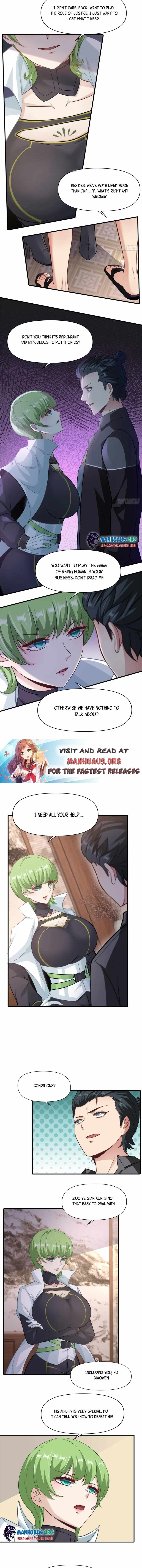 I Really Don’t Want to Be the First chapter 107 - page 3
