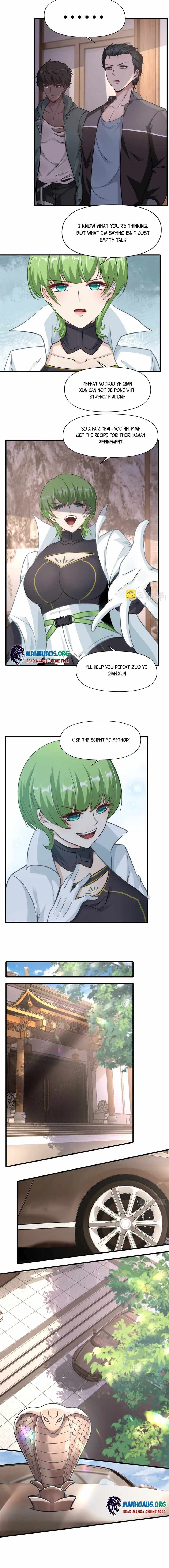 I Really Don’t Want to Be the First chapter 107 - page 4