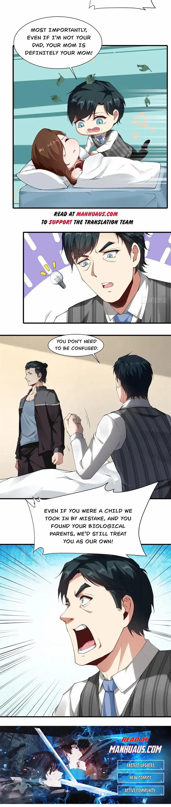 I Really Don’t Want to Be the First Chapter 186 - page 6