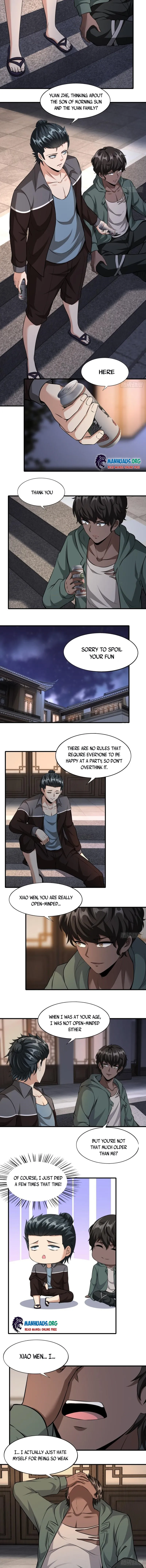 I Really Don’t Want to Be the First Chapter 117 - page 7