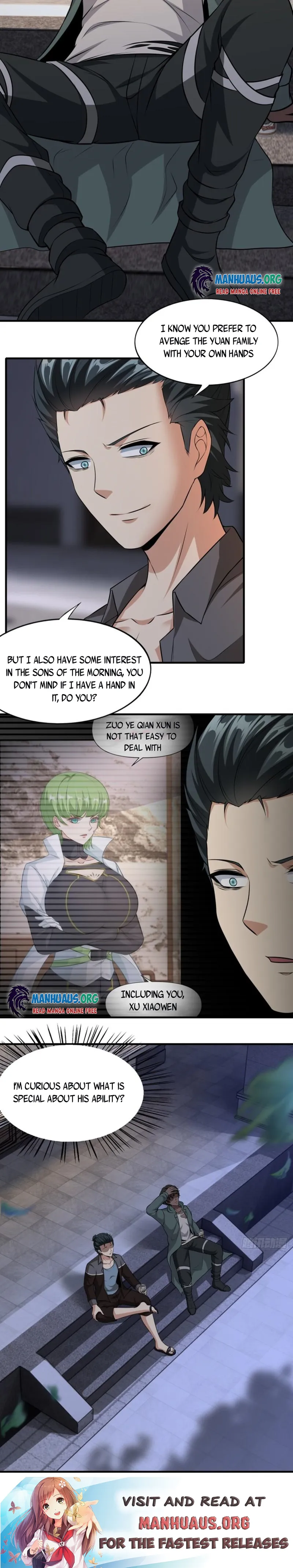I Really Don’t Want to Be the First Chapter 117 - page 8