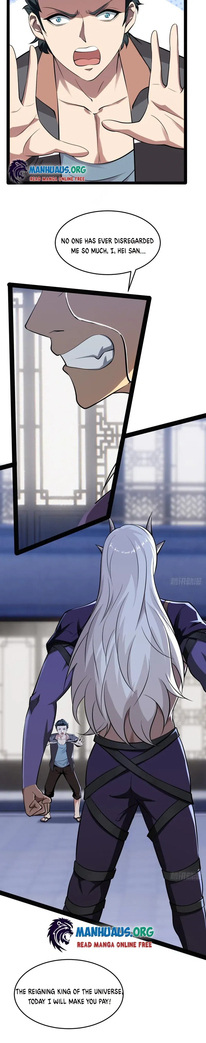 I Really Don’t Want to Be the First chapter 72 - page 8