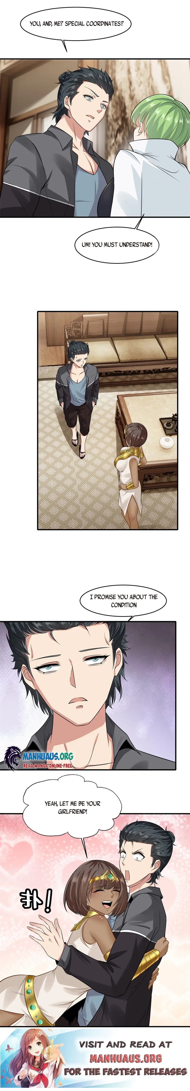I Really Don’t Want to Be the First chapter 108 - page 9