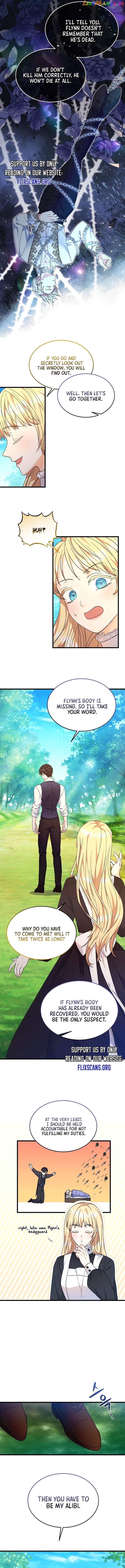I Will Try to End the Male Lead Chapter 5 - page 4