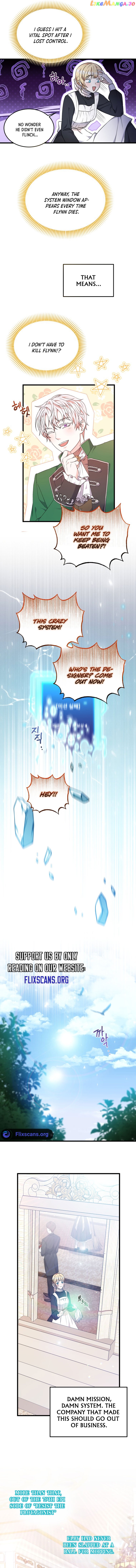 I Will Try to End the Male Lead Chapter 3 - page 6