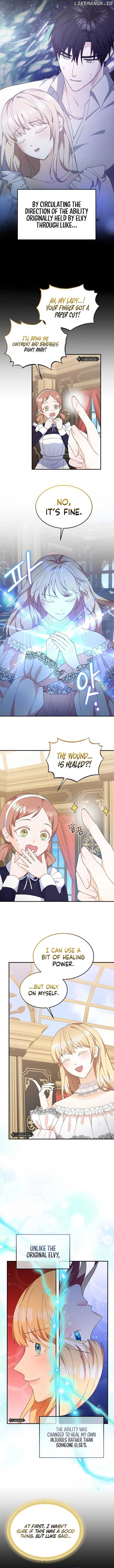 I Will Try to End the Male Lead Chapter 25 - page 3