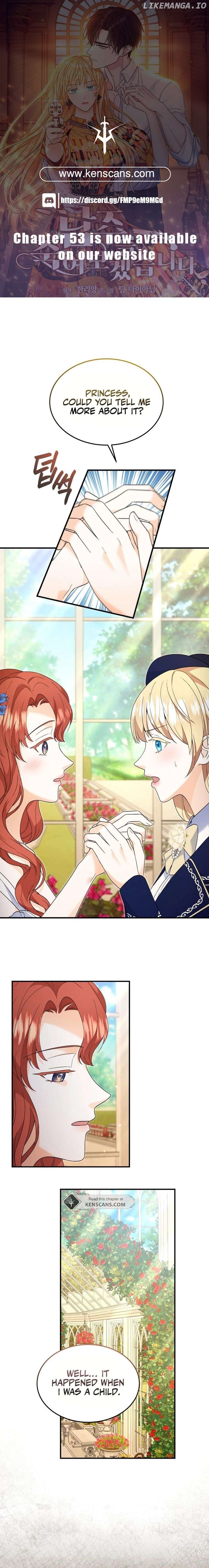 I Will Try to End the Male Lead Chapter 38 - page 1