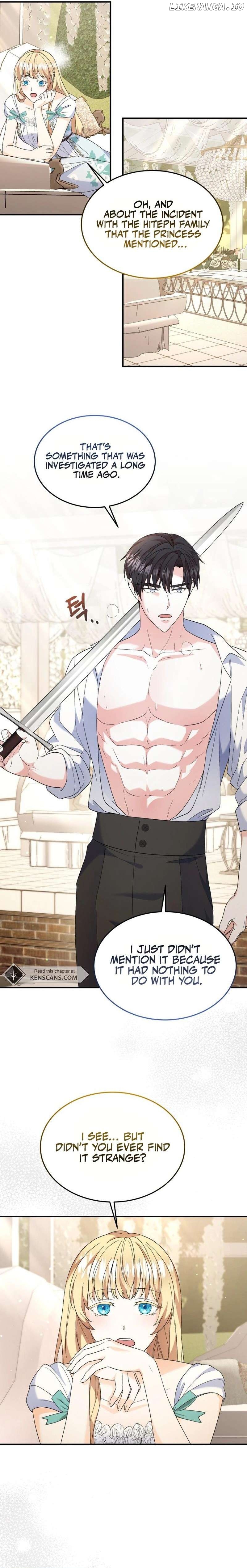 I Will Try to End the Male Lead Chapter 38 - page 11