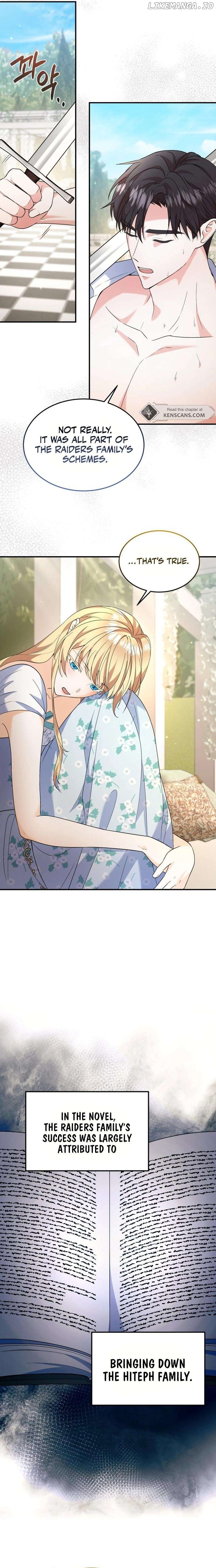 I Will Try to End the Male Lead Chapter 38 - page 12