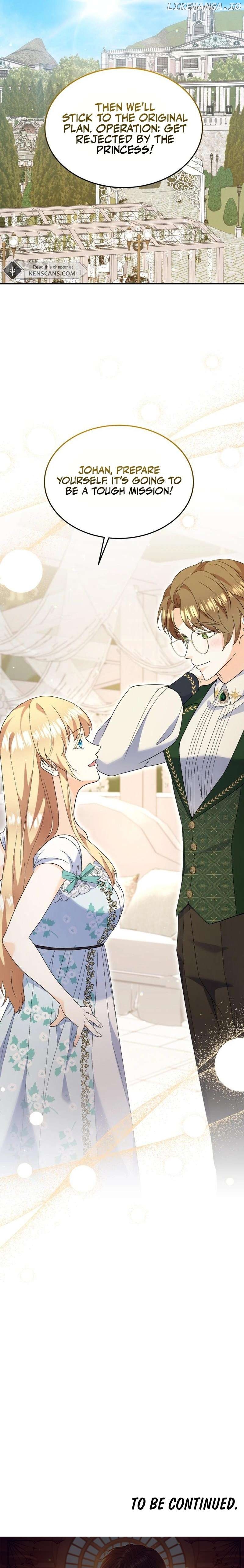 I Will Try to End the Male Lead Chapter 38 - page 19