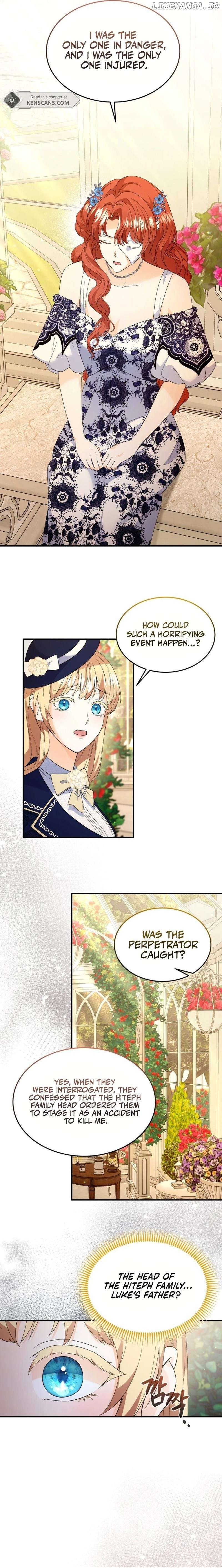 I Will Try to End the Male Lead Chapter 38 - page 5