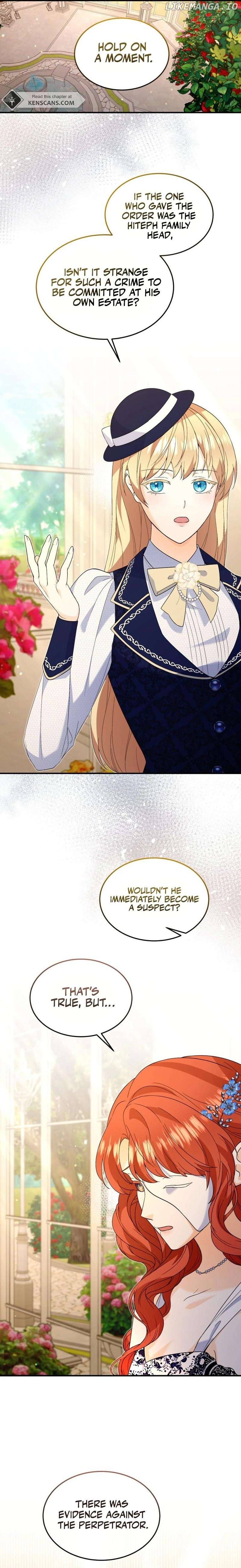 I Will Try to End the Male Lead Chapter 38 - page 6