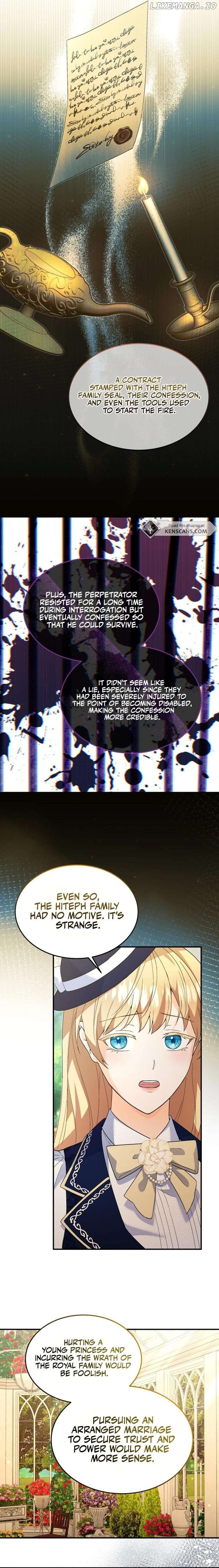 I Will Try to End the Male Lead Chapter 38 - page 7