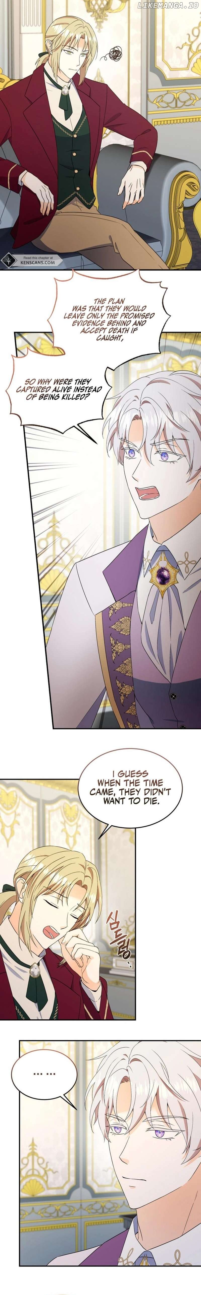 I Will Try to End the Male Lead Chapter 47 - page 17
