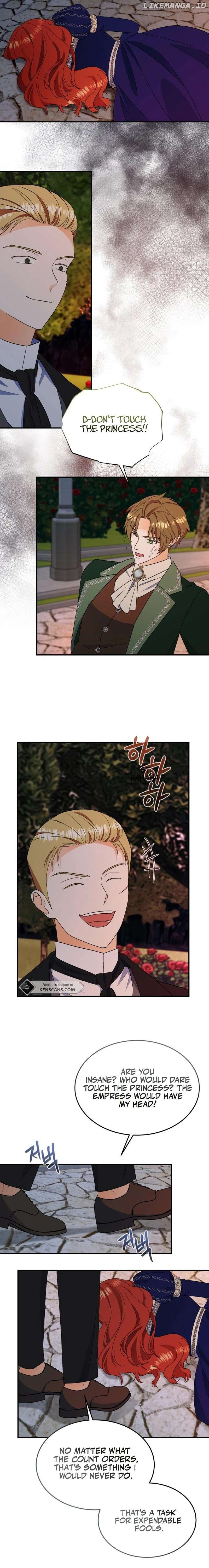 I Will Try to End the Male Lead Chapter 47 - page 3