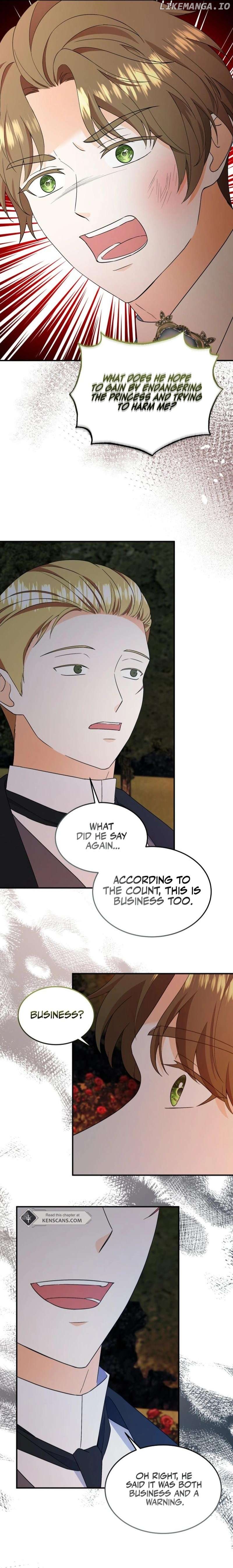 I Will Try to End the Male Lead Chapter 47 - page 5