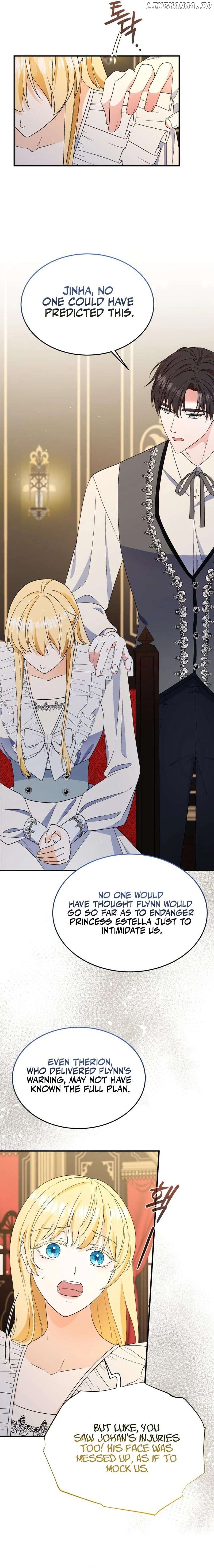 I Will Try to End the Male Lead Chapter 47 - page 9