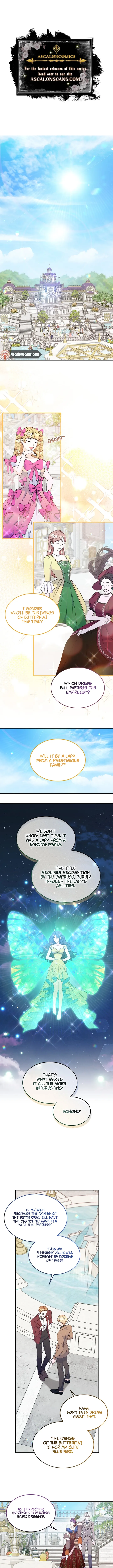 I Will Try to End the Male Lead Chapter 10 - page 1