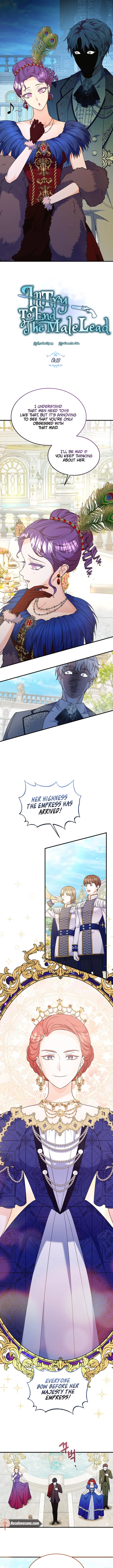 I Will Try to End the Male Lead Chapter 10 - page 3