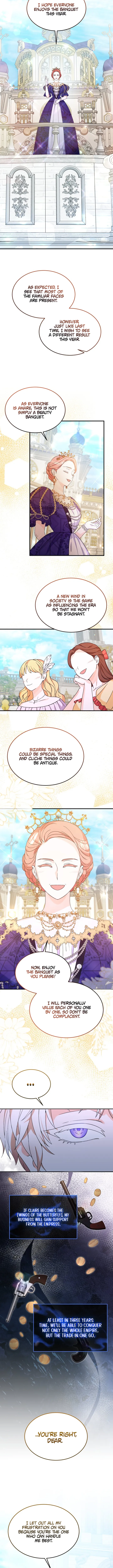 I Will Try to End the Male Lead Chapter 10 - page 4
