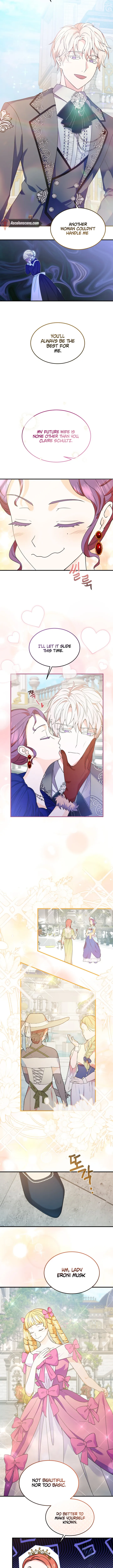 I Will Try to End the Male Lead Chapter 10 - page 5