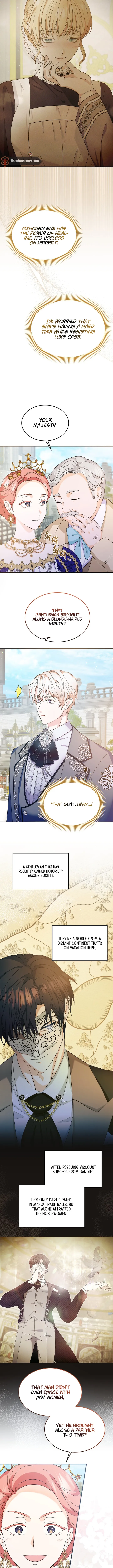 I Will Try to End the Male Lead Chapter 10 - page 8