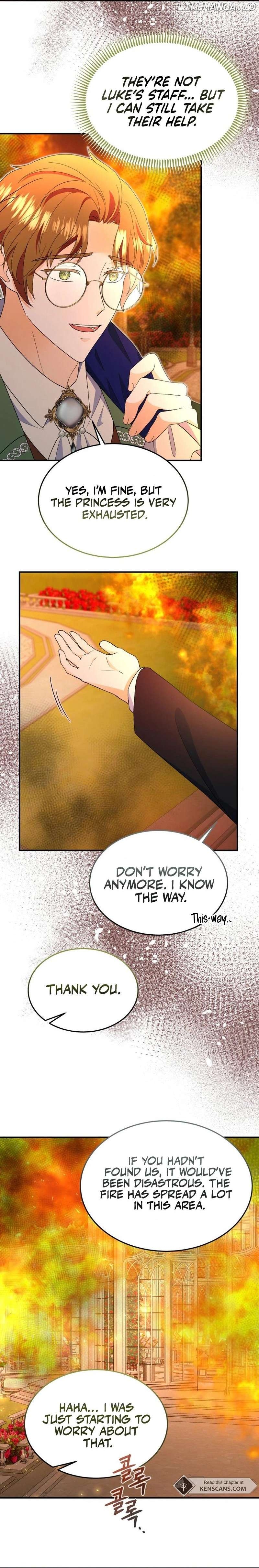 I Will Try to End the Male Lead Chapter 46 - page 17