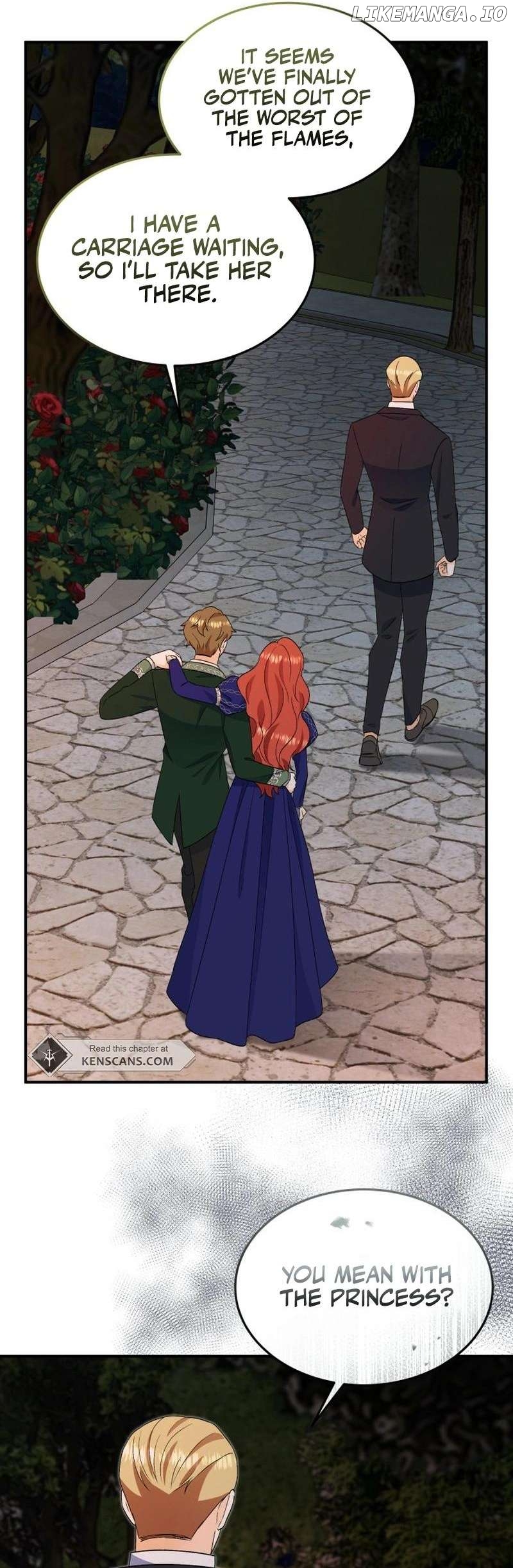 I Will Try to End the Male Lead Chapter 46 - page 19