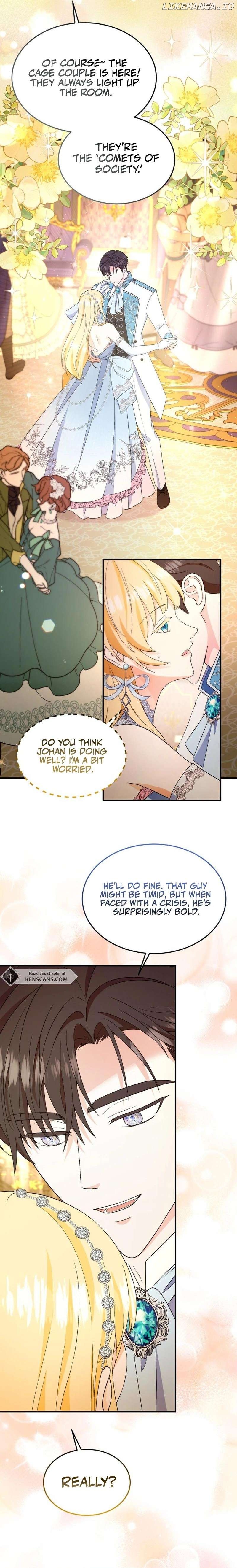 I Will Try to End the Male Lead Chapter 46 - page 3