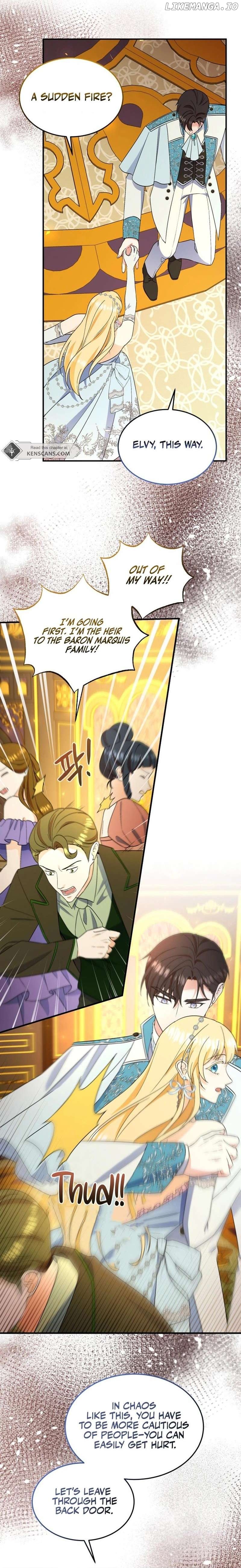 I Will Try to End the Male Lead Chapter 46 - page 9