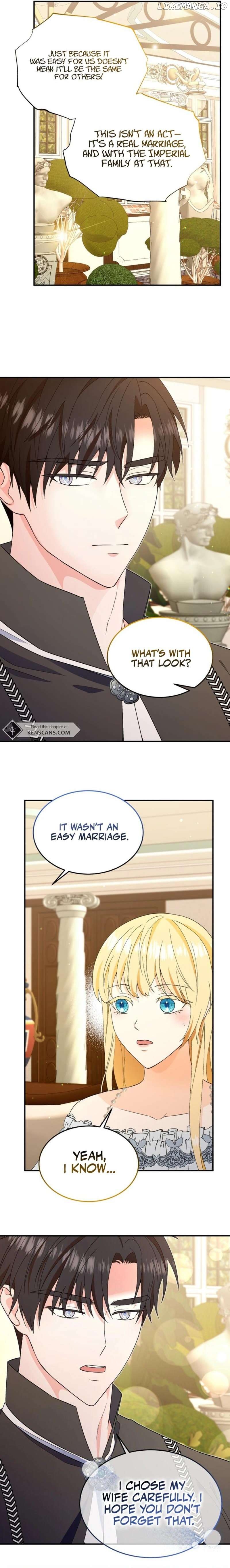 I Will Try to End the Male Lead Chapter 45 - page 10
