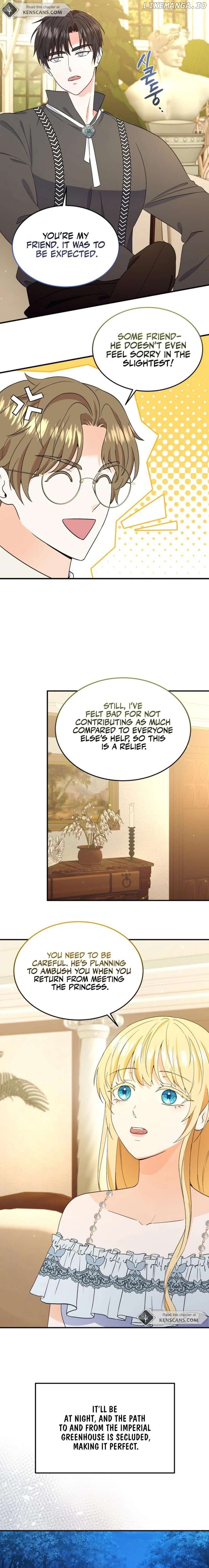I Will Try to End the Male Lead Chapter 45 - page 13