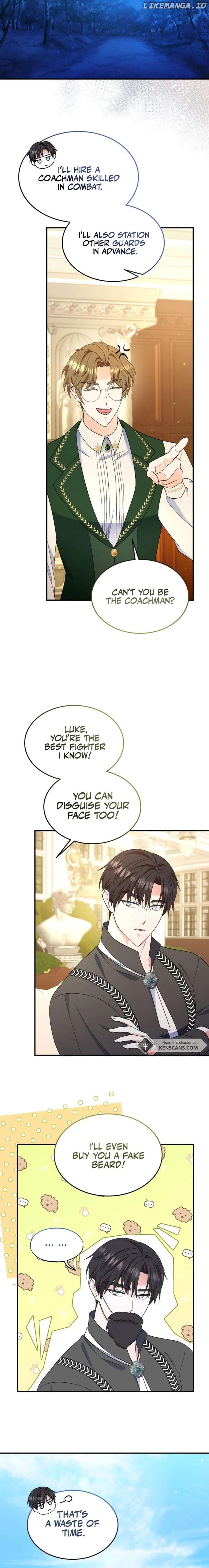 I Will Try to End the Male Lead Chapter 45 - page 14