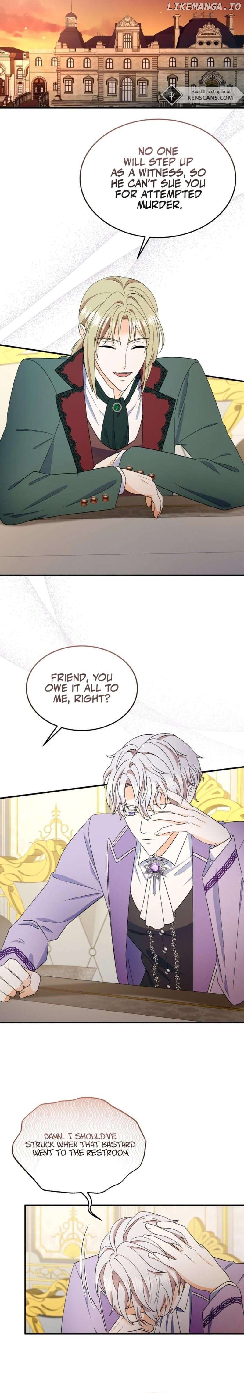 I Will Try to End the Male Lead Chapter 45 - page 3