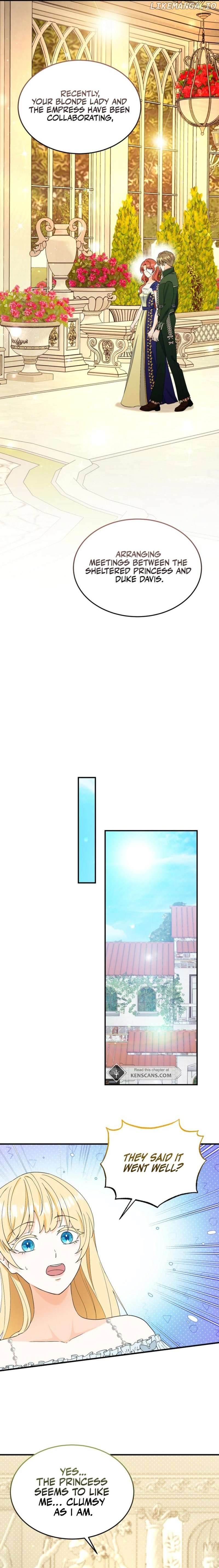 I Will Try to End the Male Lead Chapter 45 - page 8