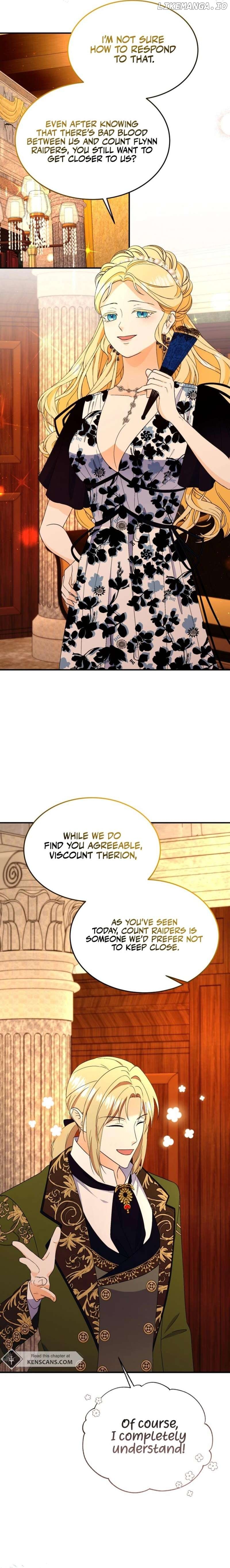 I Will Try to End the Male Lead Chapter 44 - page 12