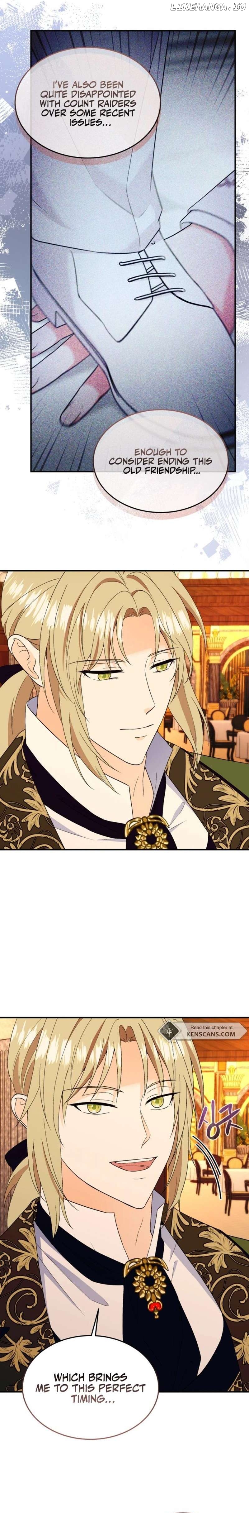 I Will Try to End the Male Lead Chapter 44 - page 13