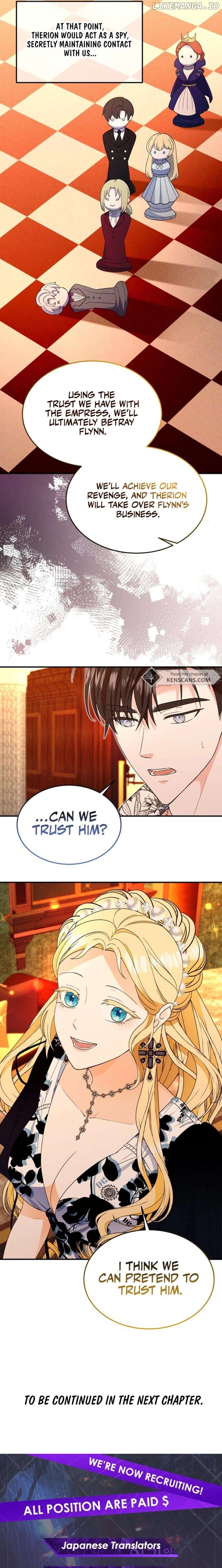 I Will Try to End the Male Lead Chapter 44 - page 18